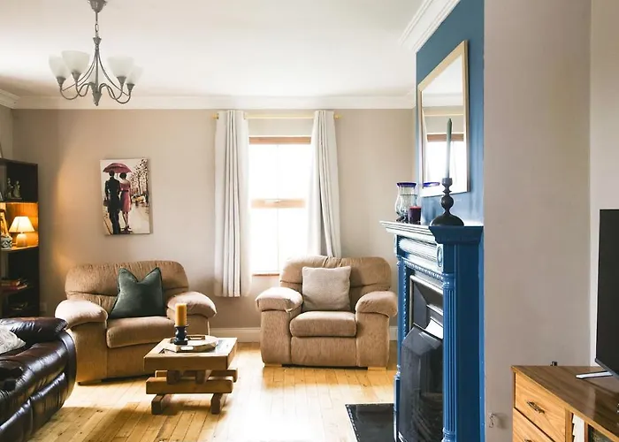 펜션 Mountain View House 킬라니